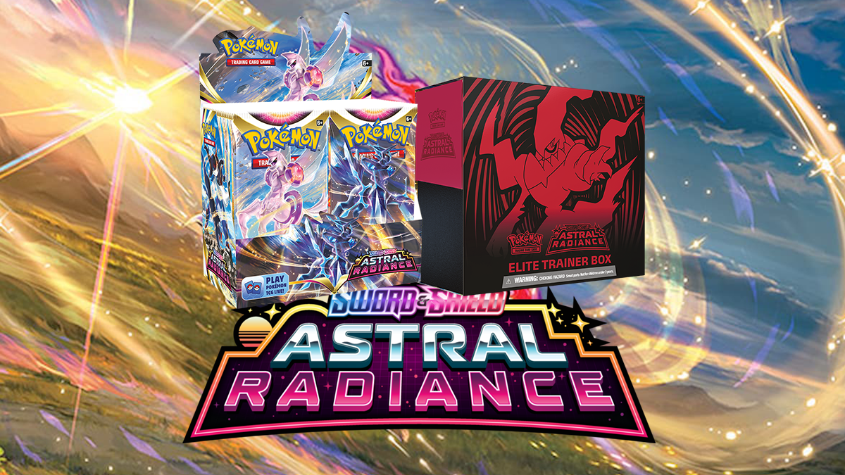 Pokemon TCG Astral Radiance Booster Bundle - TRIGON GAMES