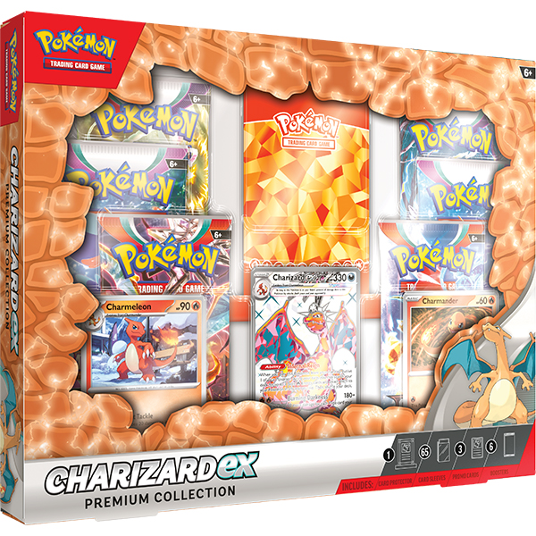 Pokémon TCG: Charizard ex Premium Collection - TRIGON GAMES